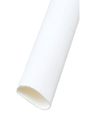 Белая термоусадочная трубка IEK UDRS-D14-100-K01 ТТУ 14/7 (100м/рол)
