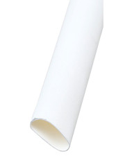 Белая термоусадочная трубка IEK UDRS-D6-100-K01 ТТУ 6/3 (200м/рол)