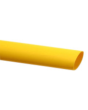 Желтая термоусадочная трубка IEK UDRS-D6-100-K05 ТТУ 6/3 (200м/рол)