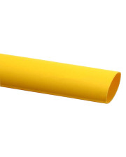 Желтая термоусадочная трубка IEK UDRS-D8-100-K05 ТТУ 8/4 (100м/рол)
