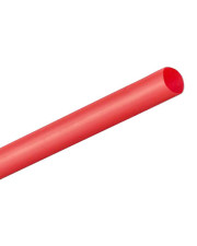 Красная термоусадочная трубка IEK UDRS-D8-100-K04 ТТУ 8/4 (100м/рол)