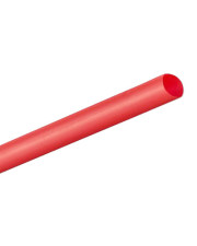 Красная термоусадочная трубка IEK UDRS-D6-100-K04 ТТУ 6/3 (200м/рол)