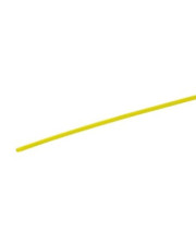 Жовта термозбіжна трубка E.Next s024106 1,5/0,75мм (1м)