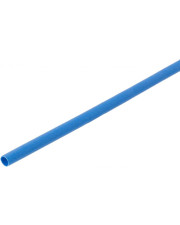 Синя термозбіжна трубка E.Next s024114 2,0/1,0мм (1м)