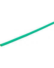 Зелена термозбіжна трубка E.Next s024110 2,0/1,0мм (1м)