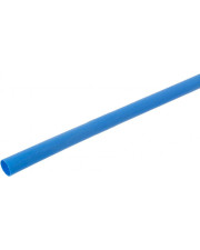 Синя термозбіжна трубка E.Next s024116 3,0/1,5мм (1м)