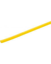 Жовта термозбіжна трубка E.Next s024117 3,0/1,5мм (1м)