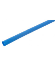Синя термозбіжна трубка E.Next s024129 4,0/2,0мм (1м)