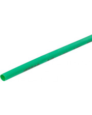 Зелена термозбіжна трубка E.Next s024125 4,0/2,0мм (1м)