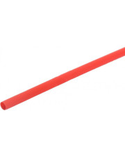 Красная термоусадочная трубка E.Next s024128 4,0/2,0мм (1м)