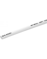 Біла термозбіжна трубка E.Next s024001 6,0/3,0мм (1м)
