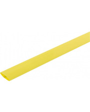 Желтая термоусадочная трубка E.Next s024017 8,0/4,0мм (1м)