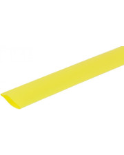 Желтая термоусадочная трубка E.Next s024030 12,0/6,0мм (1м)