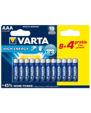 Батарейка Varta HIGH Energy AAA (блистер 12шт)