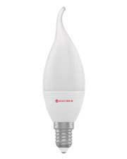 Лампа LED LC-32 С37 6Вт Electrum 4000К, E14