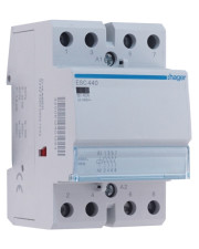 Бесшумный контактор 40A ESC440 (4НО, 230В) 3м Hager