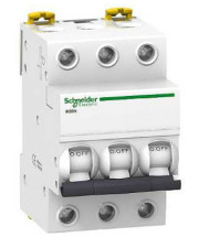 Автоматичний вимикач Schneider Electric iK60 3P 63A C