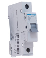 Автомат вимикач MC163A (1р, С, 63А) Hager