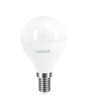 Светодиодная лампа Maxus G45 F 8Вт 4100K 220В E14 (1-LED-5416-02)
