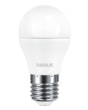 Комплект ламп G45 6Вт Maxus 4100К, Е27