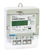 Электрический счётчик MTX1A10.DH.2L0-PD4 (PLC) Teletec