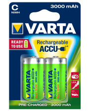 Аккумуляторные батарейки Varta ACCU C 3000mAh (блистер 2шт)