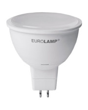 Лампа світлодіодна Eurolamp TURBO NEW MR16 5Вт GU5.3 3000K 12V