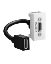 Розетка HDMI, Unica Basic, біла Schneider Electric