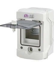 Пластиковый щит наружного исполнения ETI 001101060 ECH 4G (4 М IP65)