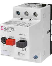 Автомат захисту двигуна ETI 004600010 MS25-0.16