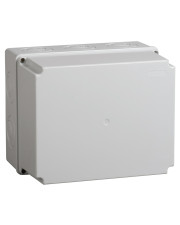 Коробка розподільна IEK КМ41344 (UKO10-240-195-165-K52-55) 240х195х165 для п/п IP55