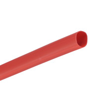 Красная термоусадочная трубка IEK UDRS-D2-1-K04 ТТУ 2/1 (1м)