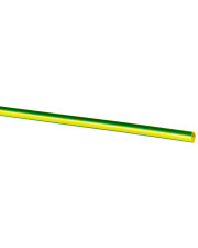 Желто-зеленая термоусадочная трубка IEK UDRS-D2-1-K52 ТТУ 2/1 (1м)