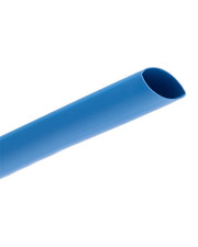 Синяя термоусадочная трубка IEK UDRS-D2-1-K07 ТТУ 2/1 (1м)
