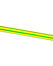 Желто-зеленая термоусадочная трубка IEK ТТУ 22/11 (UDRS-D22-100-K52) 100м