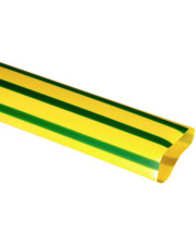 Желто-зеленая термоусадочная трубка IEK UDRS-D60-1-K52 ТТУ 60/30 (1м)