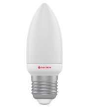 Лампа светодиодная LС-5 С37 4Вт Electrum 4000К, E27