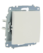 Одноклавішний вимикач ABB Cosmo 619-010200-200 (білий)