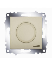 Светорегулятор ABB Cosmo 619-011400-192 800Вт с подсветкой (титан)