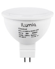 Лампа Ilumia 5Вт 500Лм 4000К GU5.3