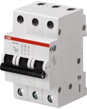Выключатель автоматический ABB SH203-C6 тип C 6А