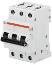 Автоматический выключатель ABB S203-C63 тип C 63А