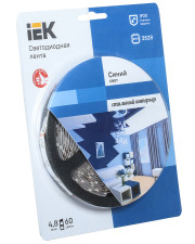 LED-лента IEK-eco LSR-3528B60-4.8-IP20-12V