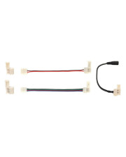 Комплект коннекторов для 8мм mono и RGB СД ленты 9шт, IEK-eco