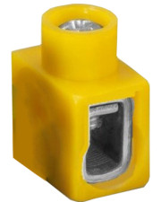 Клемма концевая Elektro-Plast 1х2,5мм желтая (100шт.)