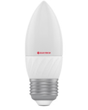 Лампа LED LС-12 С37 6Вт Electrum 2700К, E27