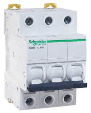 Автоматичний вимикач Schneider Electric iC60N 3P 4A C