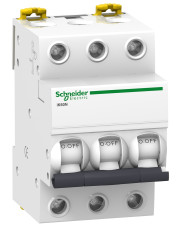 Силовий автомат Schneider Electric iK60 3P 50A C