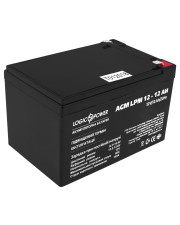 Аккумулятор LogicPower AGM LPM 12-12 AH 12В