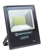 Прожектор LED ES-100-01 100Вт eco 6400К Евросвет